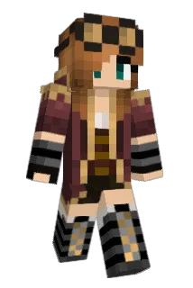 MythicalMeg Minecraft avatar full body