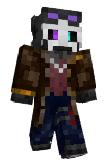 MythicalMewz Minecraft avatar full body