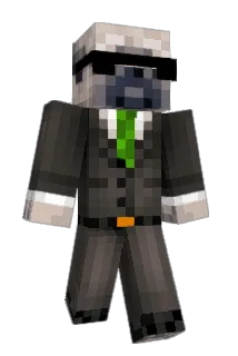 MythicalPug22 Minecraft avatar full body