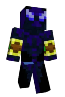 MythicalTron Minecraft avatar full body
