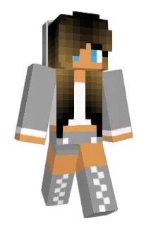 Mythical_Fighter Minecraft avatar full body