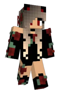 Mythicalwolf1b Minecraft avatar full body