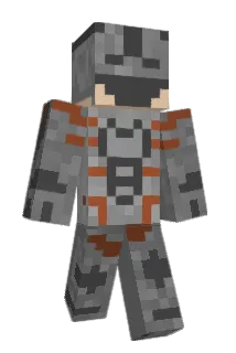 Mythicc69 Minecraft avatar full body