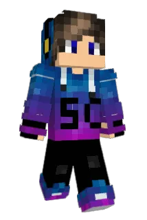 Mythicins1de Minecraft avatar full body