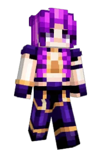 MythieDiamond Minecraft avatar full body