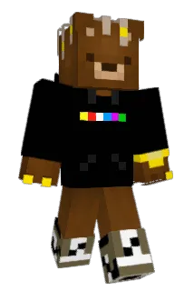 MythiicHD Minecraft avatar full body