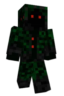 Mythilus Minecraft avatar full body