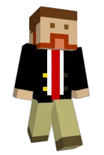Mythiscar Minecraft avatar full body