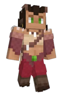 MythixEros Minecraft avatar full body