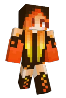 Mythoclaster Minecraft avatar full body