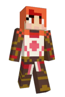 Mytholania Minecraft avatar full body