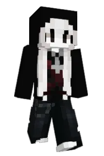 Mythologication Minecraft avatar full body