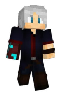 MythosIV Minecraft avatar full body