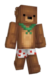 Mythosaur Minecraft avatar full body