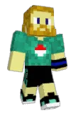 Mythoza Minecraft avatar full body