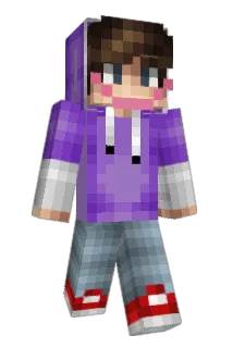 Mythpat Minecraft avatar full body