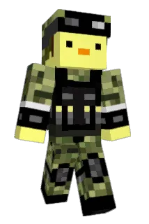 Mythreon Minecraft avatar full body