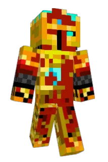 MythrilGears Minecraft avatar full body