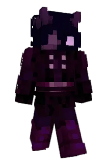 Mythsterious Minecraft avatar full body