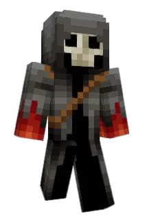 Mythstral Minecraft avatar full body
