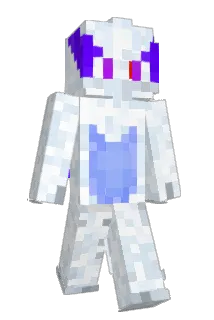 Mythsy Minecraft avatar full body