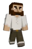 Mythur Minecraft avatar full body