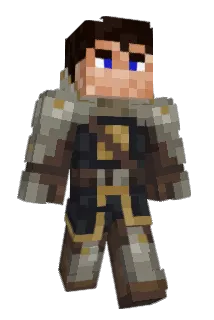MythusHyroku Minecraft avatar full body