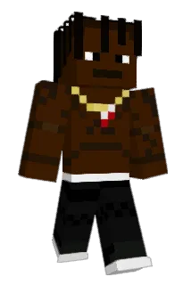 Mythvok Minecraft avatar full body