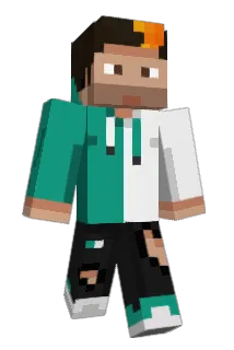 Mytrakz Minecraft avatar full body
