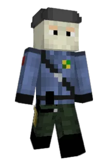 MytthOx Minecraft avatar full body