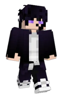 MyuZzuu Minecraft avatar full body
