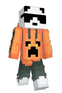 Myubito Minecraft avatar full body