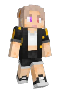 Myucka Minecraft avatar full body