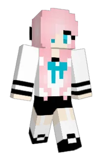 MyungSun Minecraft avatar full body