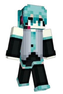 Myungso Minecraft avatar full body