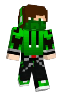 Myupeul Minecraft avatar full body