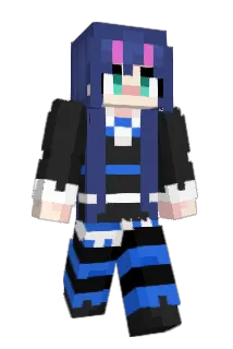 Myusalie Minecraft avatar full body