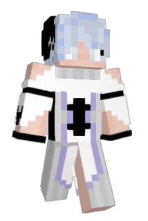 Myutsune Minecraft avatar full body