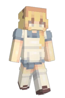 Myuvei Minecraft avatar full body