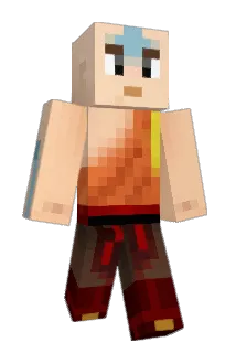 Myx Minecraft avatar full body