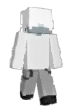 Myxosarcoma Minecraft avatar full body