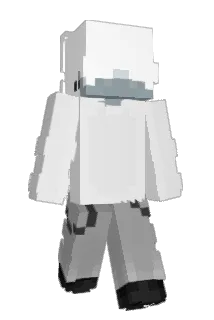 Myxosarcoma Minecraft avatar full body