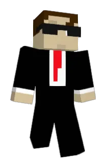 Myxoz Minecraft avatar full body