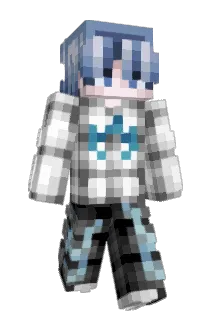Myxveil Minecraft avatar full body