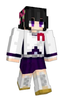 Myyko1234 Minecraft avatar full body