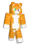 Myyp Minecraft avatar full body