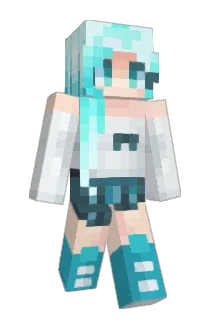 Myyuk Minecraft avatar full body