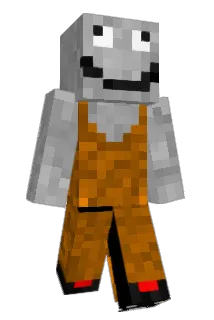 Myz8 Minecraft avatar full body
