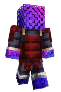 Myzelmann Minecraft avatar full body