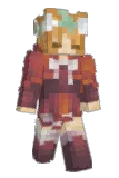 Myzhellle Minecraft avatar full body